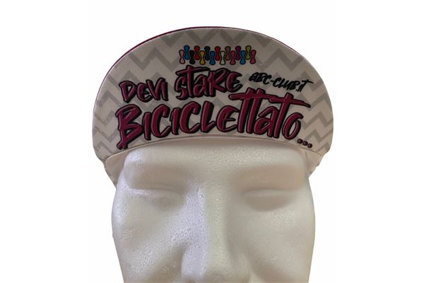Cycling Cap ABC Anaclerico Sports BICLETTATO ABC ANACLERICO SPORT BYKE CLUB | Cappelli da Ciclismo | DEVISTAREBICICLETTATO2021-